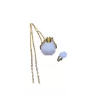 Bevonzó hegyikristály amulett