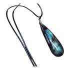 Csakra Harmonizáló Labradorit Nyaklánc