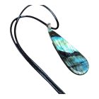 Csakra Harmonizáló Labradorit Nyaklánc