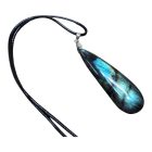 Csakra Harmonizáló Labradorit Nyaklánc