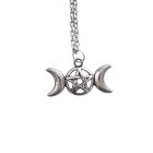 Hekate Hármas Istennő Nyaklánc