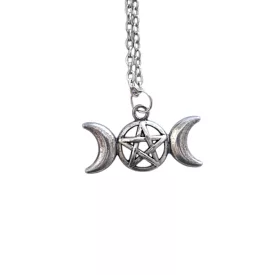 Hekate hármas istennő nyaklánc