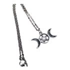 Hekate Hármas Istennő Nyaklánc