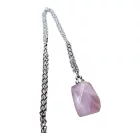 Bevonzó rózsakvarc amulett