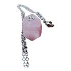 Bevonzó Rózsakvarc Amulett