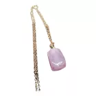 Bevonzó rózsakvarc amulett