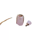 Bevonzó rózsakvarc amulett