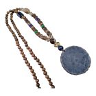 Fa Mala Nyaklánc Páva Medállal