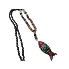 Szerencse Fa Mala Hal Medállal