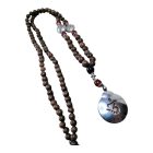 Fa Mala Nyaklánc Om Medállal