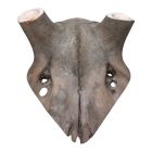 Szarvas Koponya Gyertyatartó