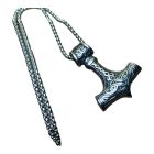 Mjölnir nyaklánc 