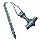 Mjölnir nyaklánc 