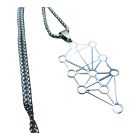 Sefirot Amulett Lánc 