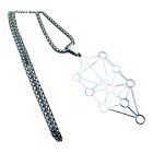 Sefirot Amulett Lánc 