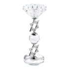 Zsidó  csiszolt gyertyatartó