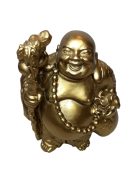 Bőség Buddha Szobor