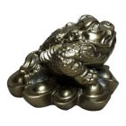 Három Lábú Bőség Béka Szobor