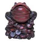 Bőség Béka szobor