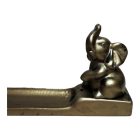 Elefánt Füstölő Tálca