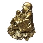 Gazdagság Buddha Szobor