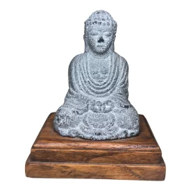 Meditációs Buddha szobor