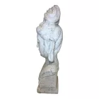Fehér Tara Buddha szobor