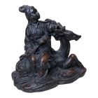 Siker növelése szobor