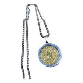 Jin-jang amulett