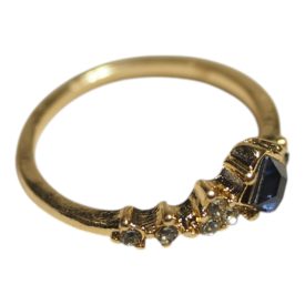 Apró strasszos gyűrű