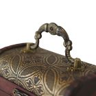 Liliom mintás doboz