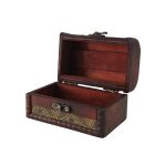 Liliom mintás doboz