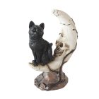 Világítós macska szobor