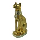 Básztet szobor arany