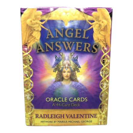 Angyali Válaszok Orákulum Kártya