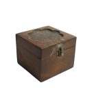 Fém virágbetétes láda