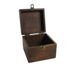 Fém virágbetétes láda