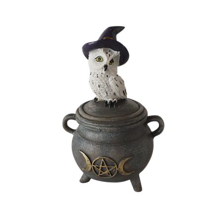Boszorkány üst baglyos