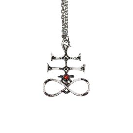 Sátán kereszt nyaklánc