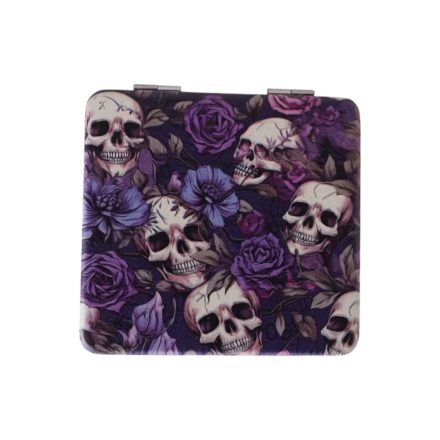 Színes virágos tükör