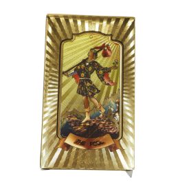 Rider tarot arany színű
