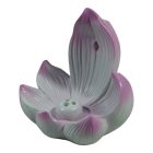 Lótusz füstölőtartó rózsaszín