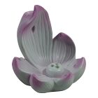 Lótusz füstölőtartó rózsaszín