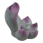 Lótusz füstölőtartó rózsaszín