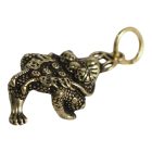 Bőség béka kulcstartó