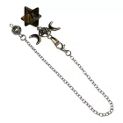 Merkaba tirgrisszem ásvány inga