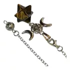 Merkaba tirgrisszem ásvány inga
