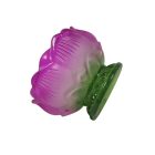 Lótuszvirág mécsestartó lila