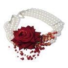 Gótikus gyöngy nyakpánt