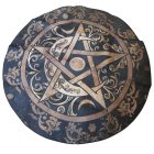 Pentagram mintás szőnyeg
